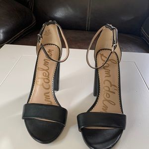 Sam Edelman strappy heels 4”. Rarely worn